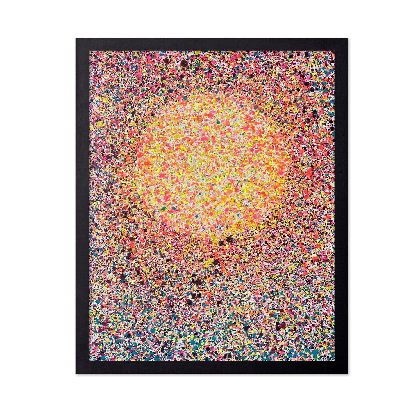Color Splash Heart
