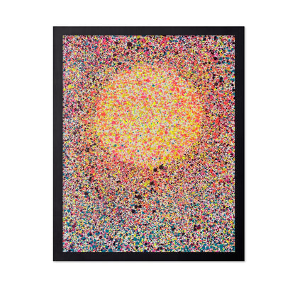 Color Splash Heart
