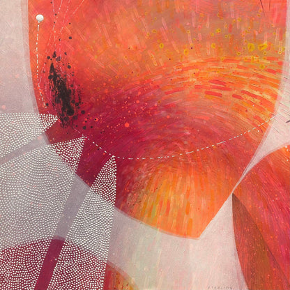 Warm Abstract Petals