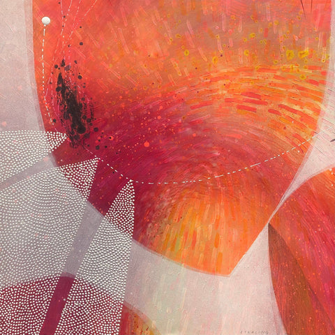 Warm Abstract Petals