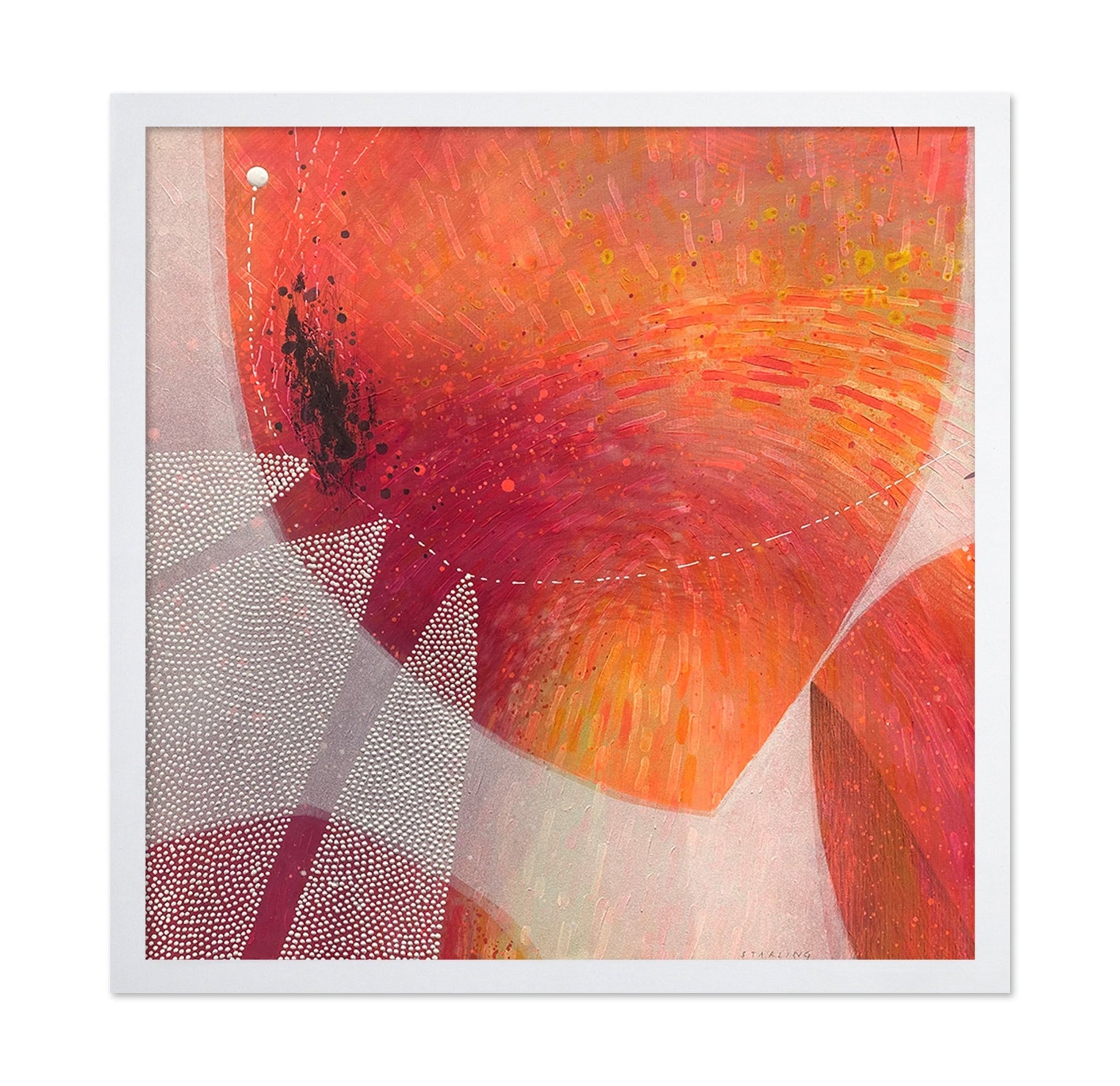Warm Abstract Petals