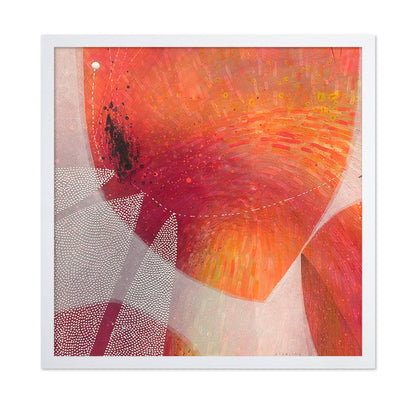 Warm Abstract Petals