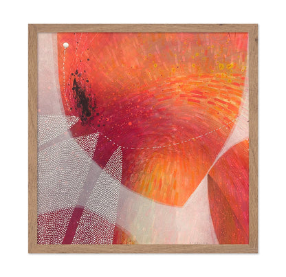 Warm Abstract Petals