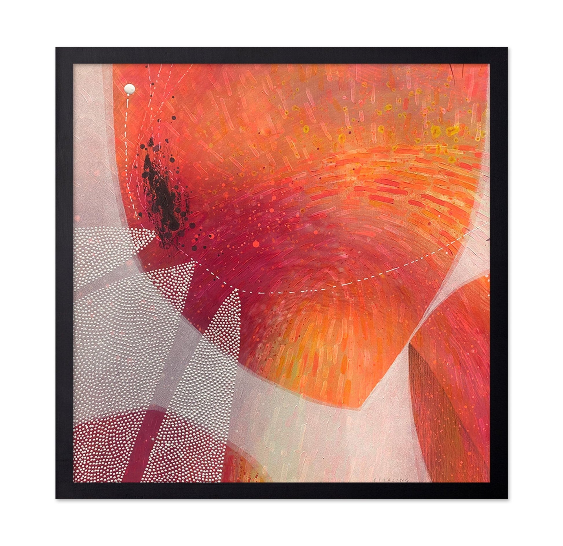 Warm Abstract Petals