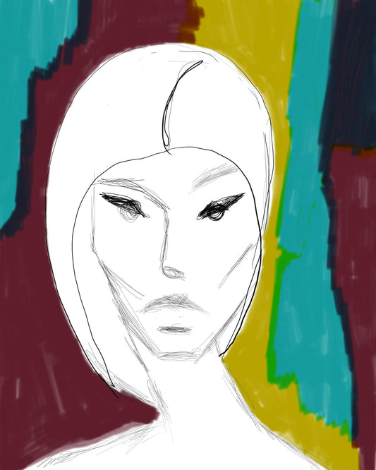 Abstract Face Sketch