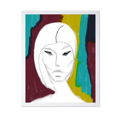 Abstract Face Sketch