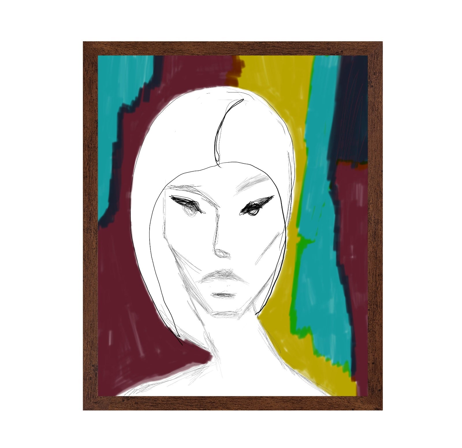 Abstract Face Sketch