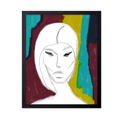 Abstract Face Sketch