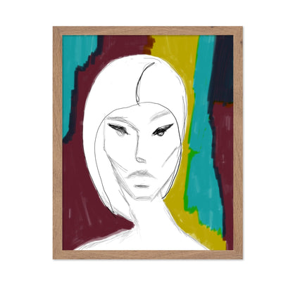 Abstract Face Sketch
