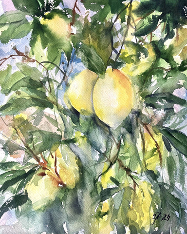Lemon Tree Light