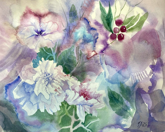 Soft Floral Harmony No1