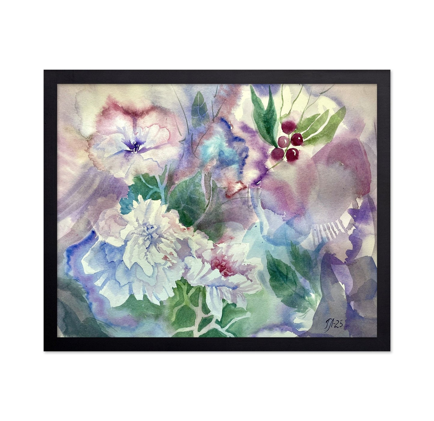 Soft Floral Harmony No1