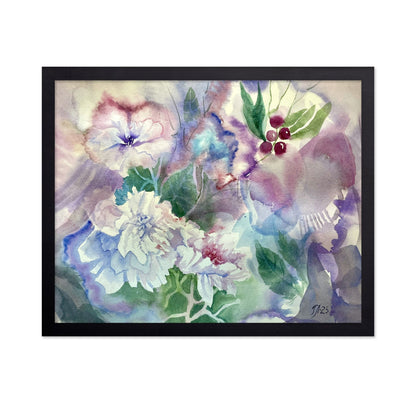 Soft Floral Harmony No1