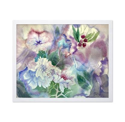 Soft Floral Harmony No1