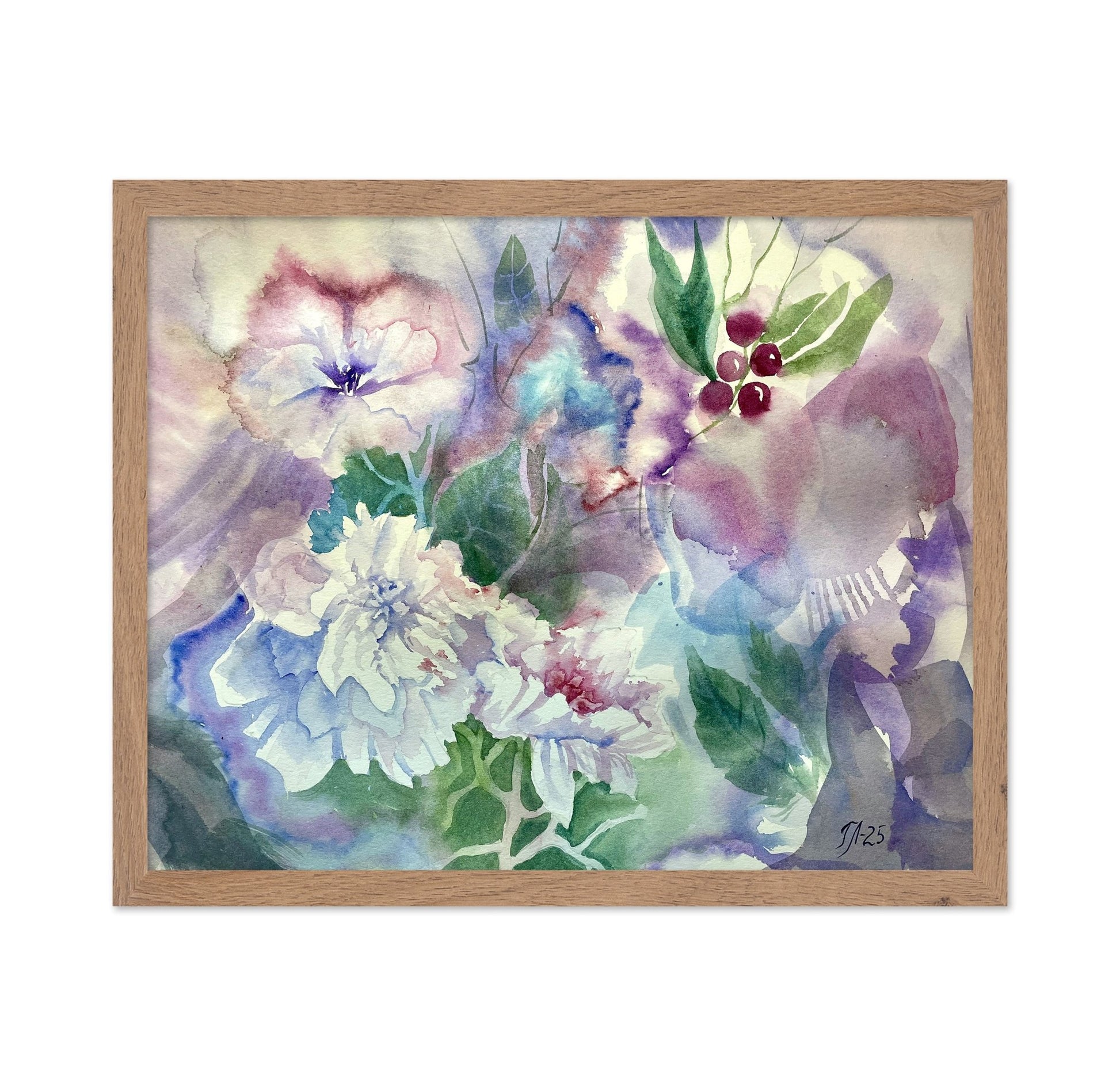 Soft Floral Harmony No1