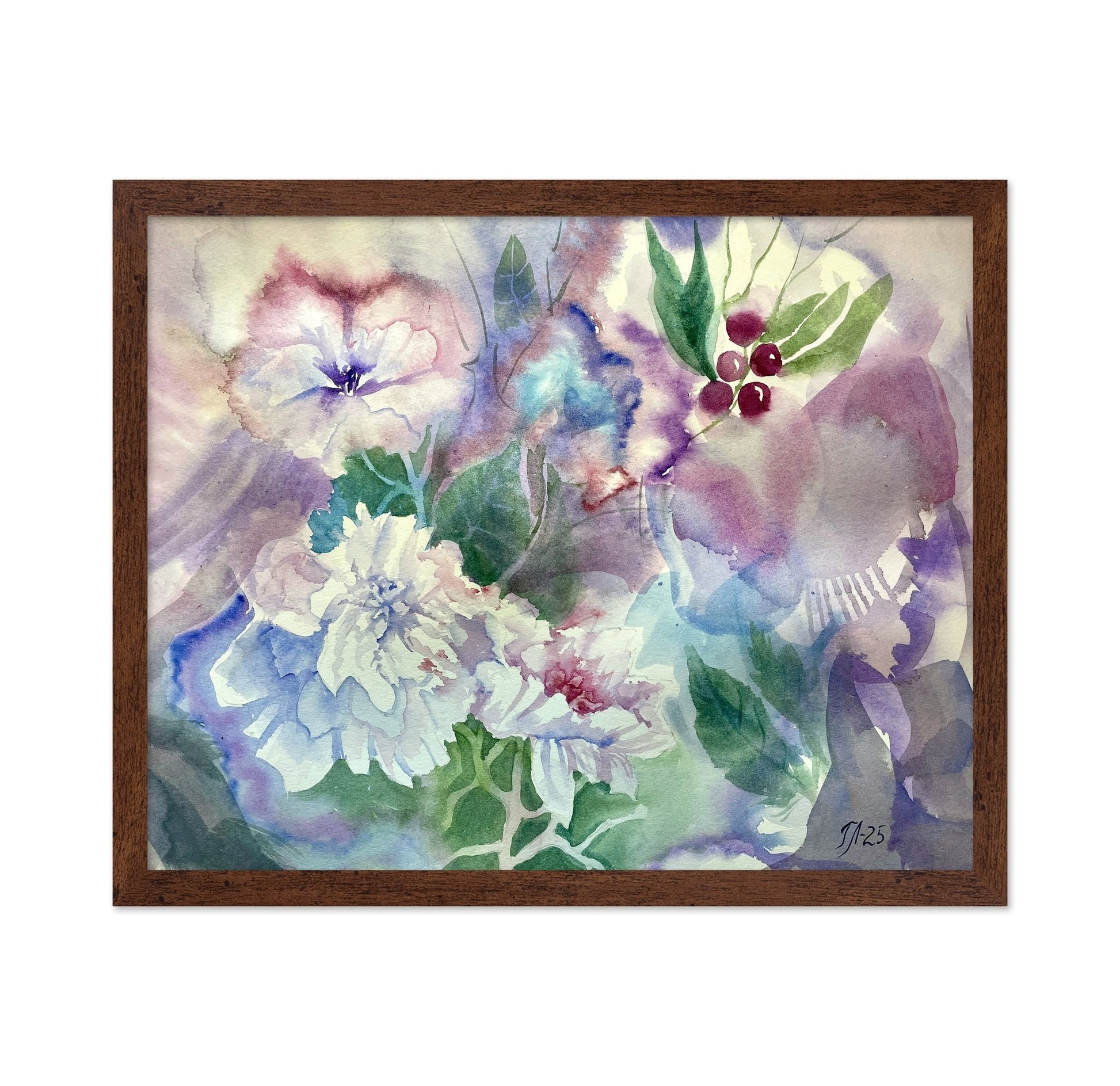 Soft Floral Harmony No1