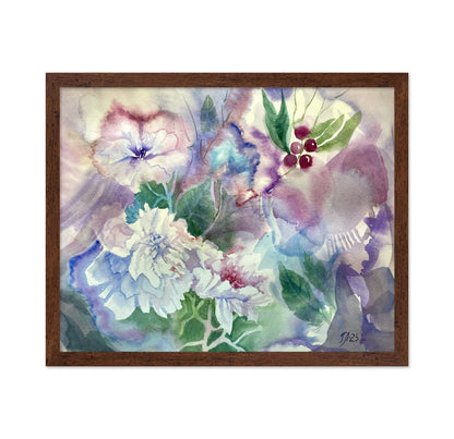 Soft Floral Harmony No1