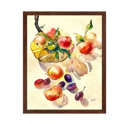 Rustic Fruit Still Life No1