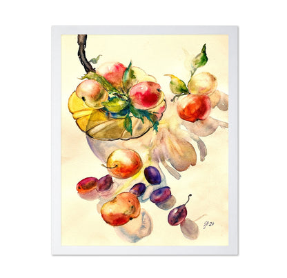 Rustic Fruit Still Life No1