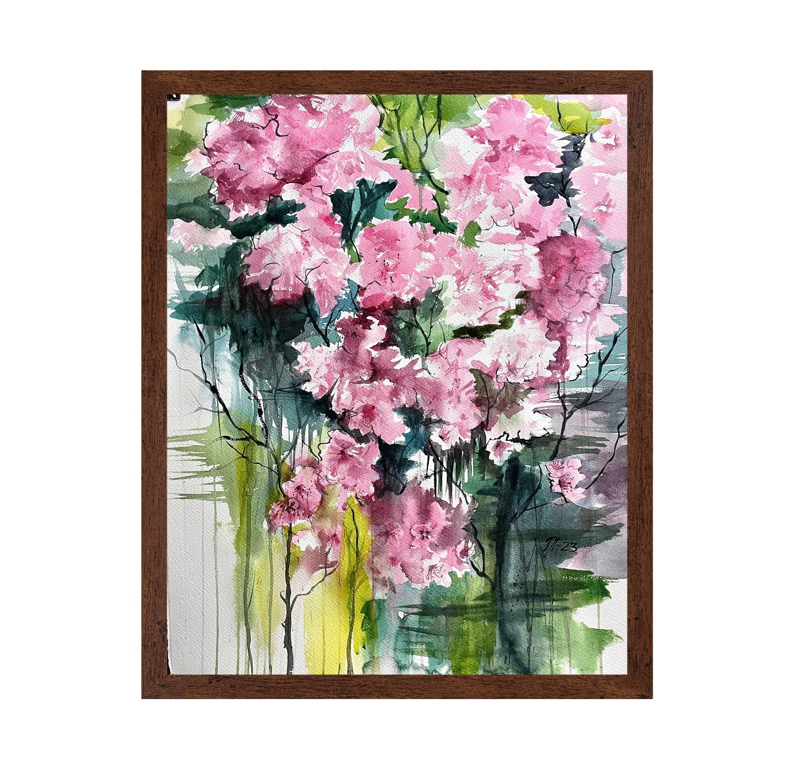 Pink Blossom Garden