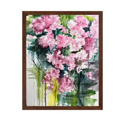 Pink Blossom Garden