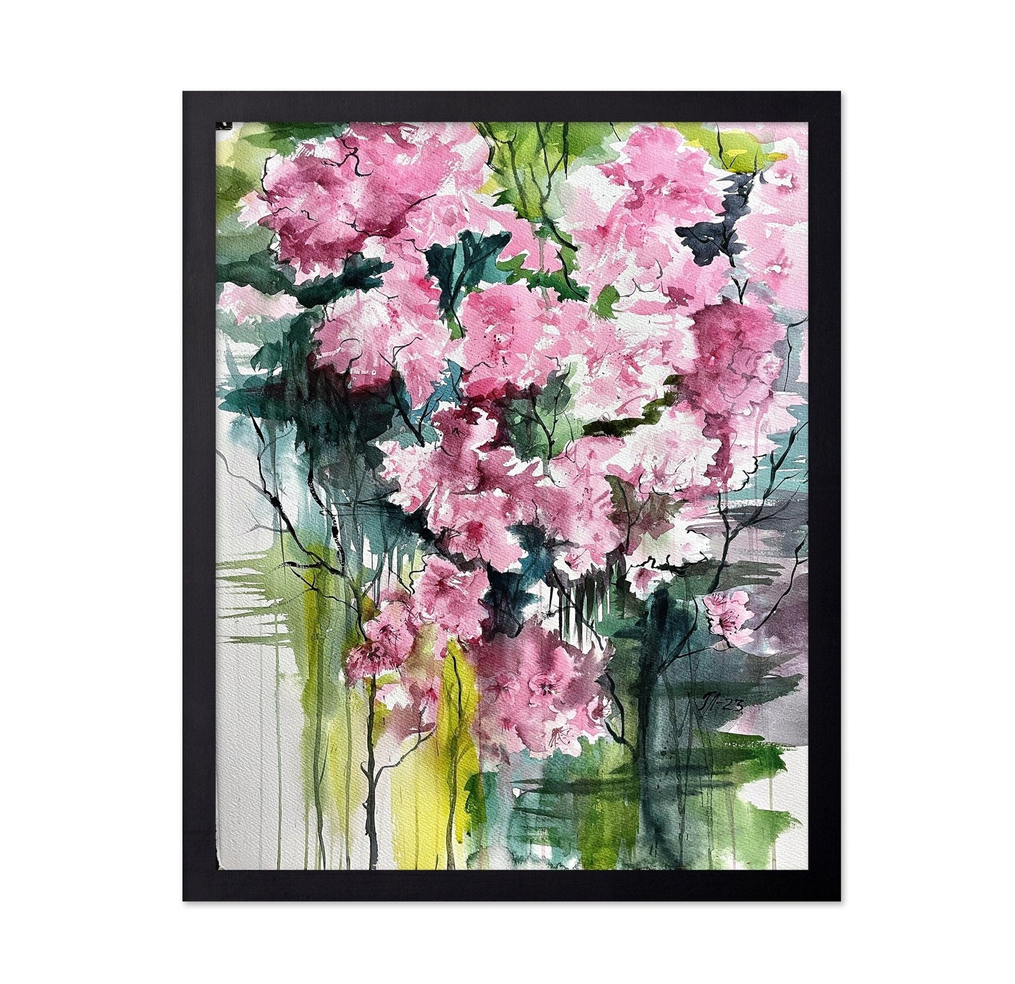 Pink Blossom Garden