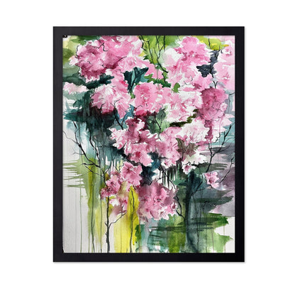 Pink Blossom Garden