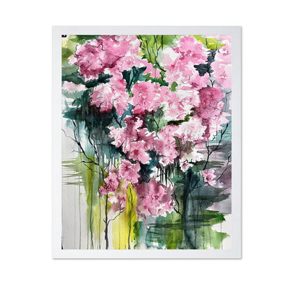 Pink Blossom Garden