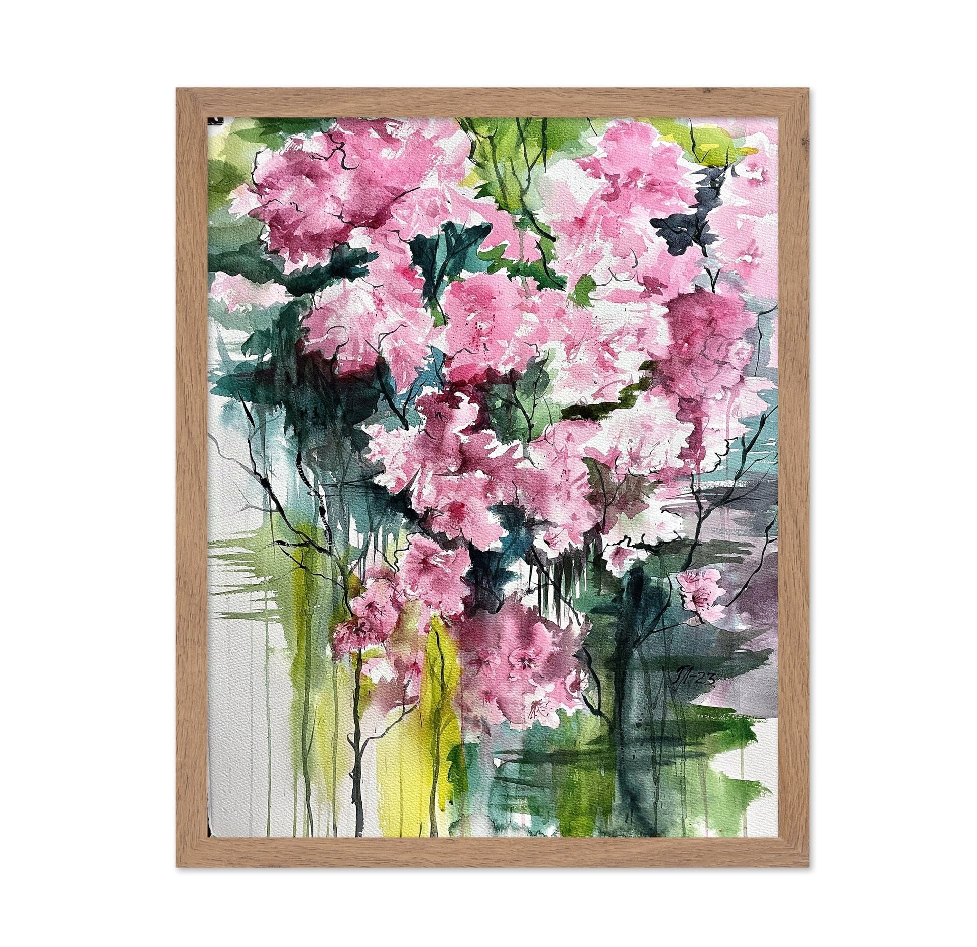 Pink Blossom Garden