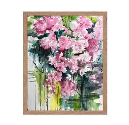 Pink Blossom Garden
