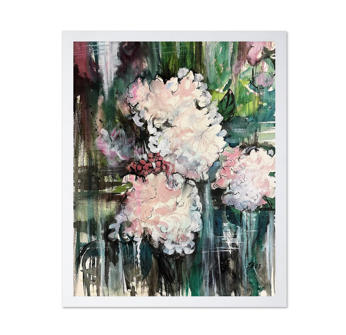 Soft Peony Garden
