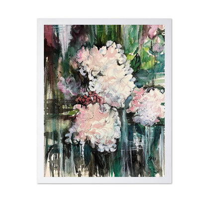 Soft Peony Garden