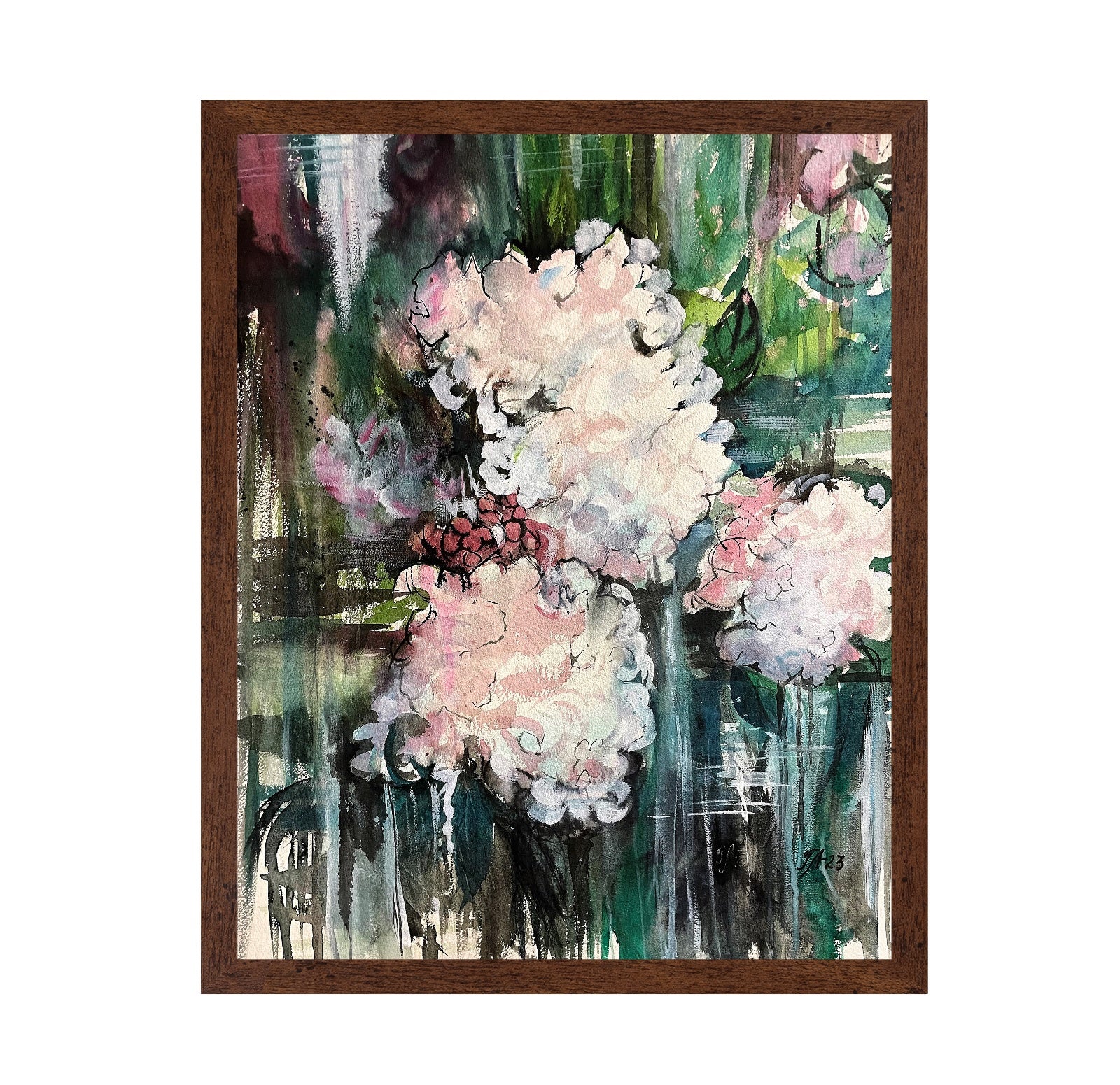 Soft Peony Garden