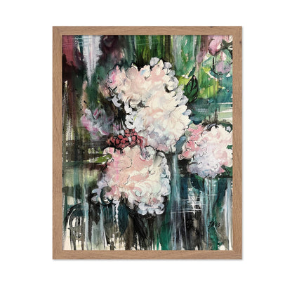Soft Peony Garden