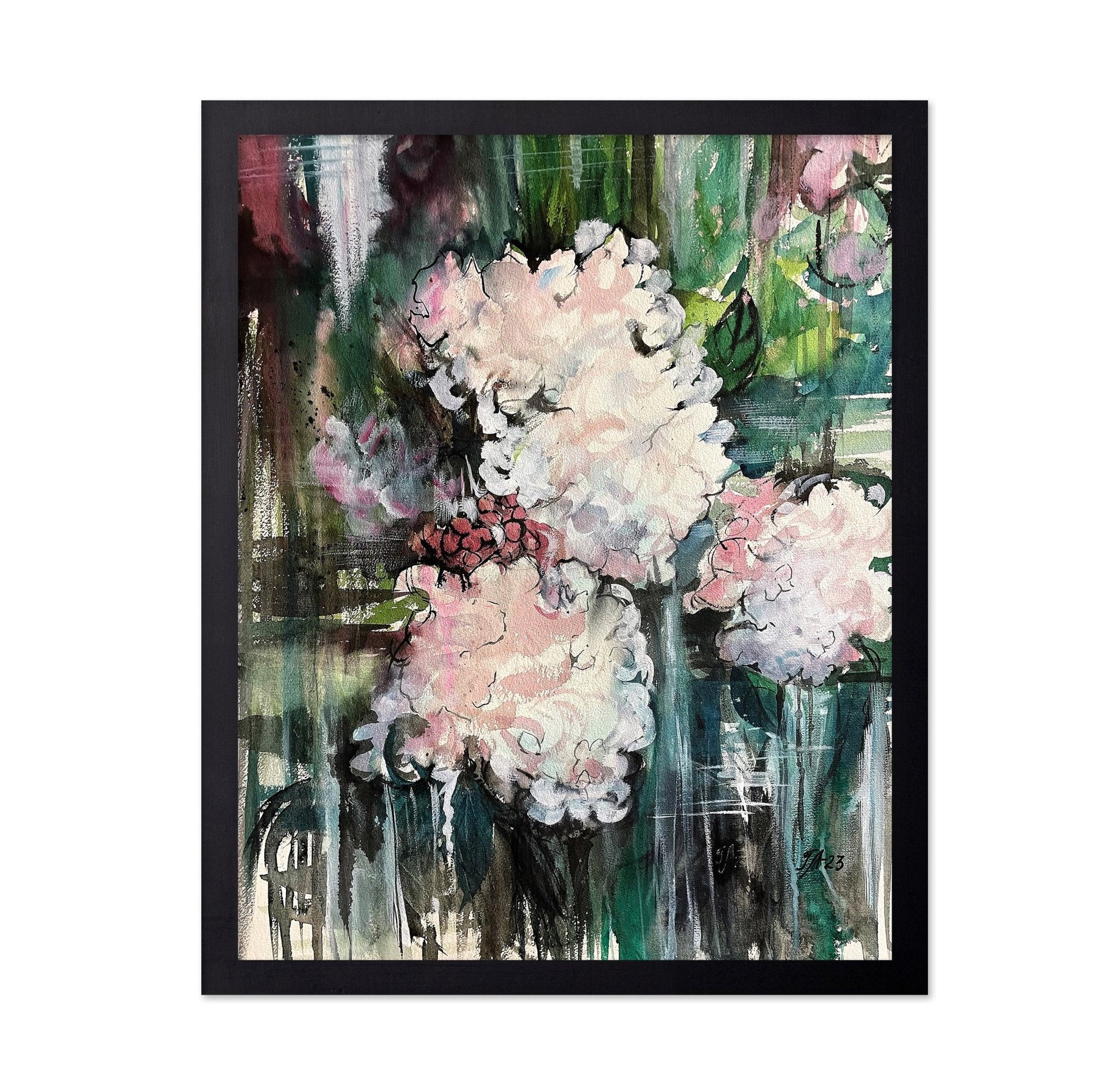 Soft Peony Garden