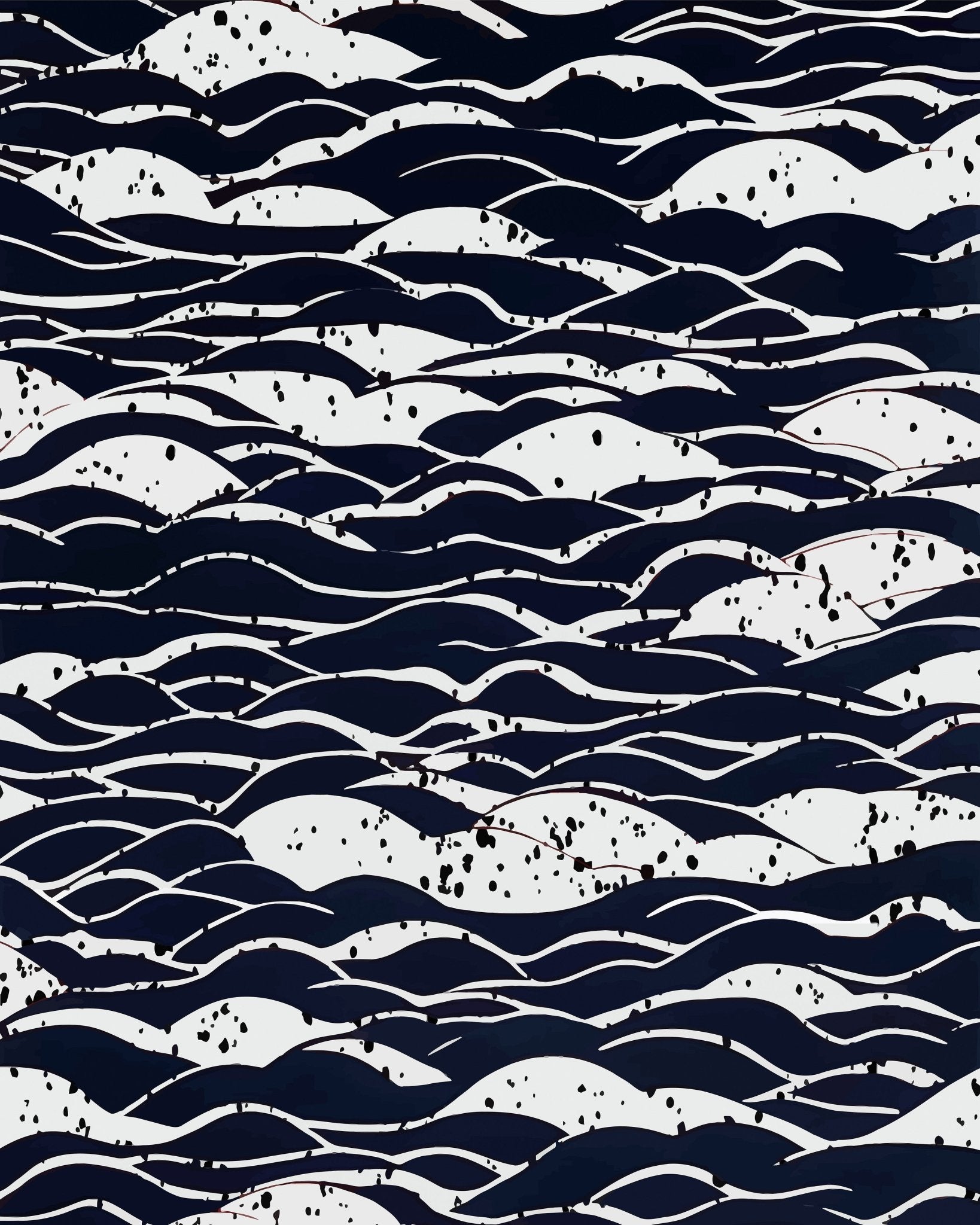 Midnight Wave Pattern