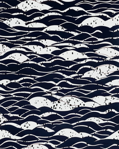 Midnight Wave Pattern