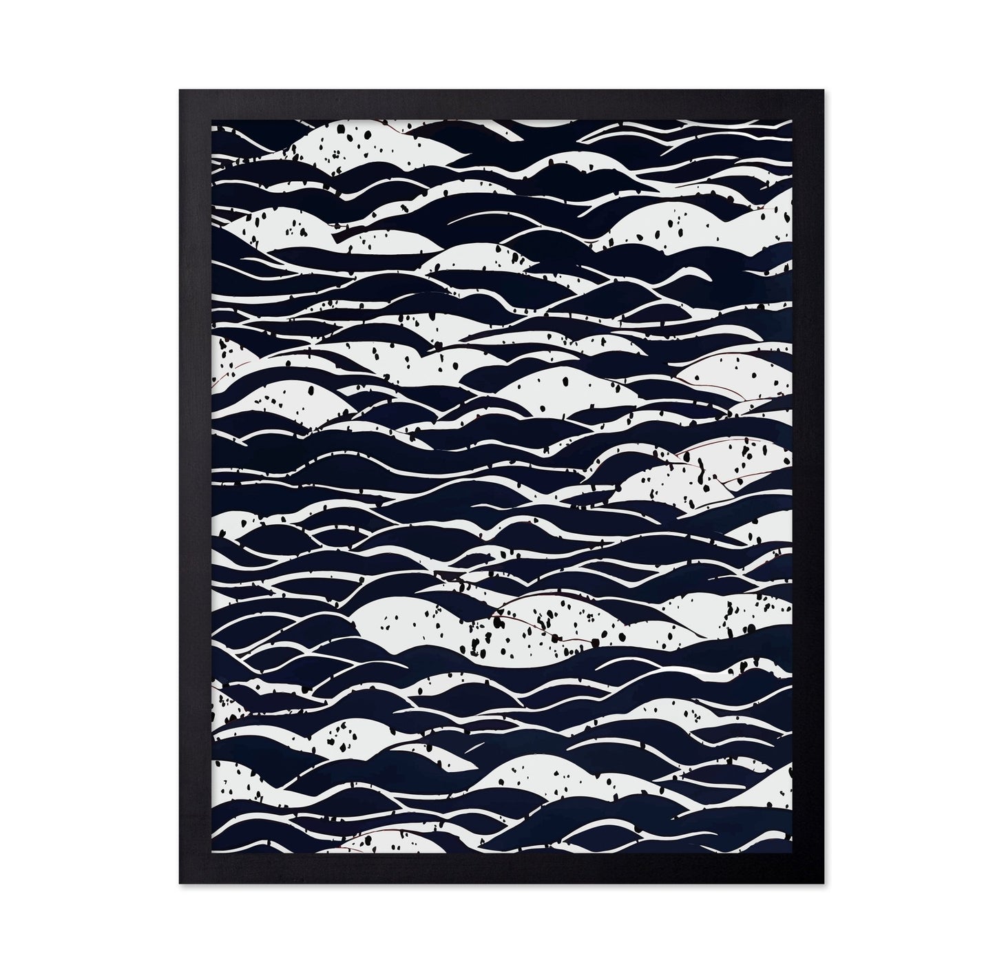 Midnight Wave Pattern