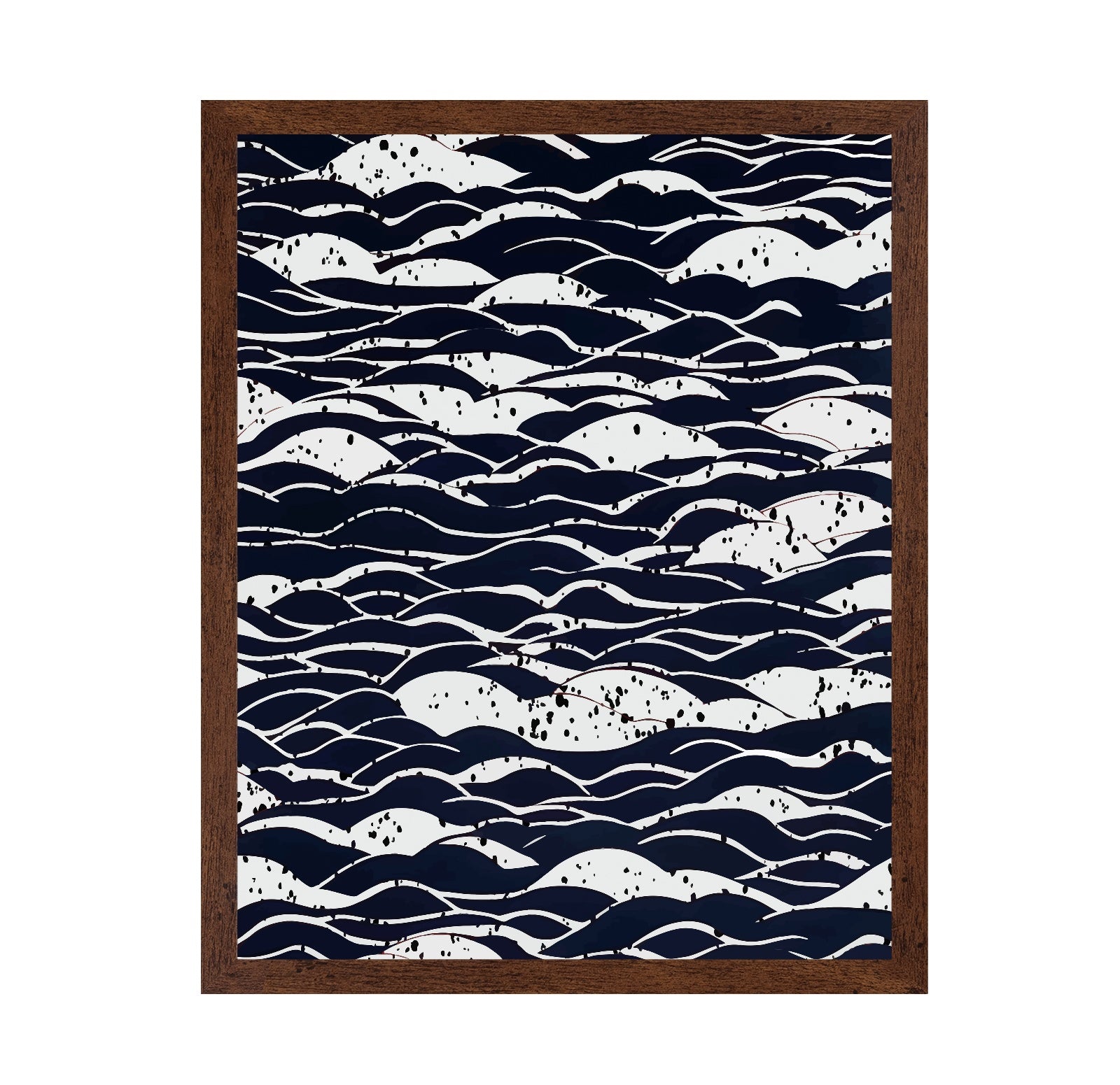 Midnight Wave Pattern