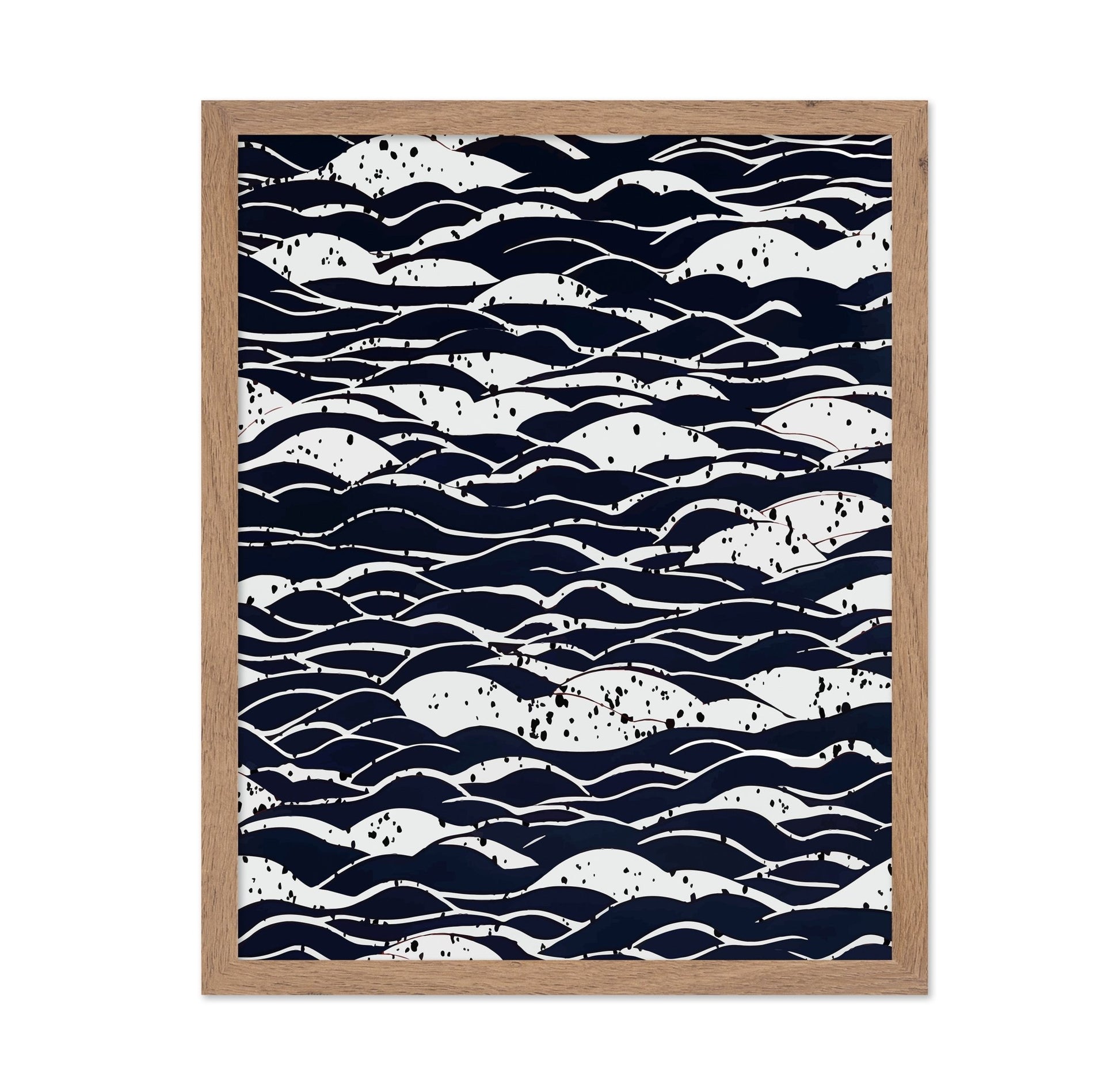 Midnight Wave Pattern