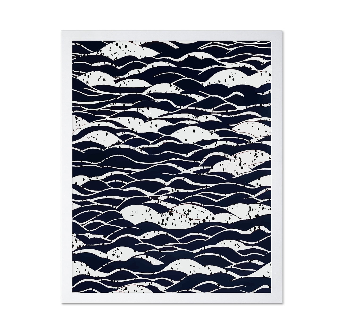 Midnight Wave Pattern