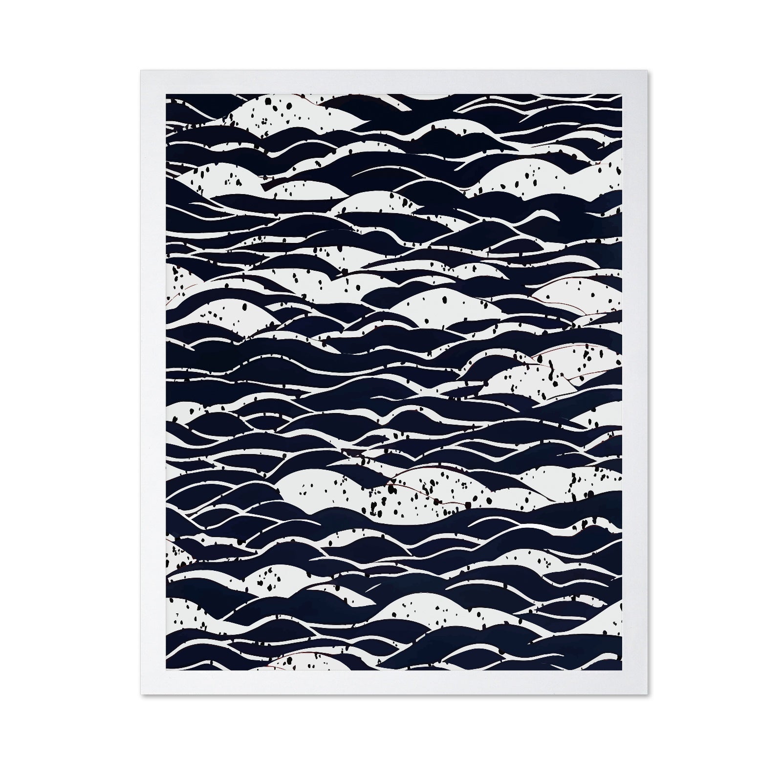 Midnight Wave Pattern