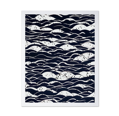 Midnight Wave Pattern