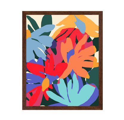 Bold Floral Shapes No2
