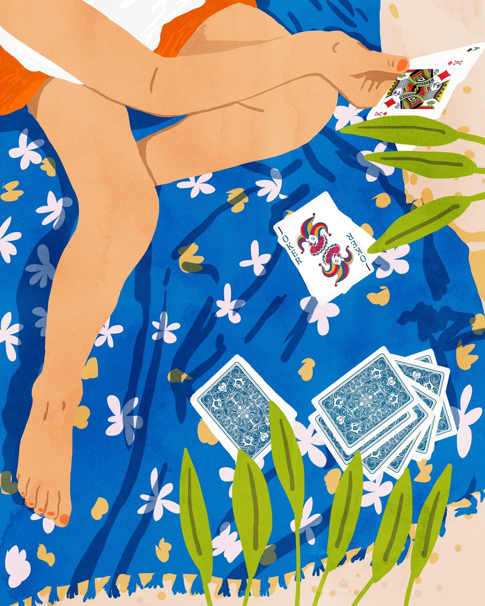 Beach Cards Leisure