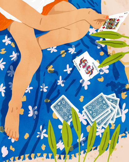 Beach Cards Leisure