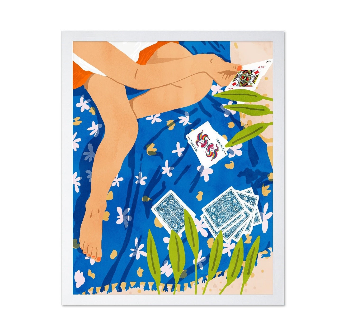 Beach Cards Leisure