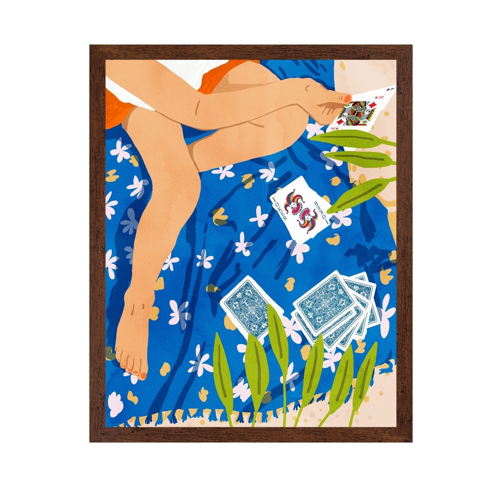 Beach Cards Leisure