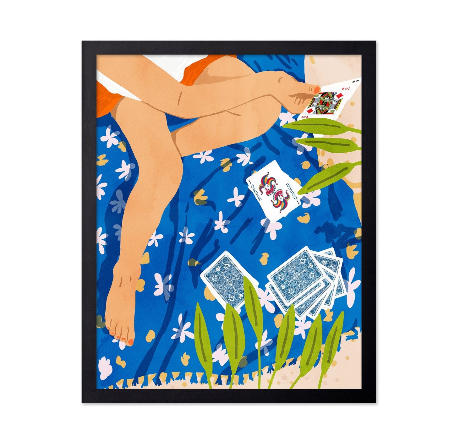 Beach Cards Leisure