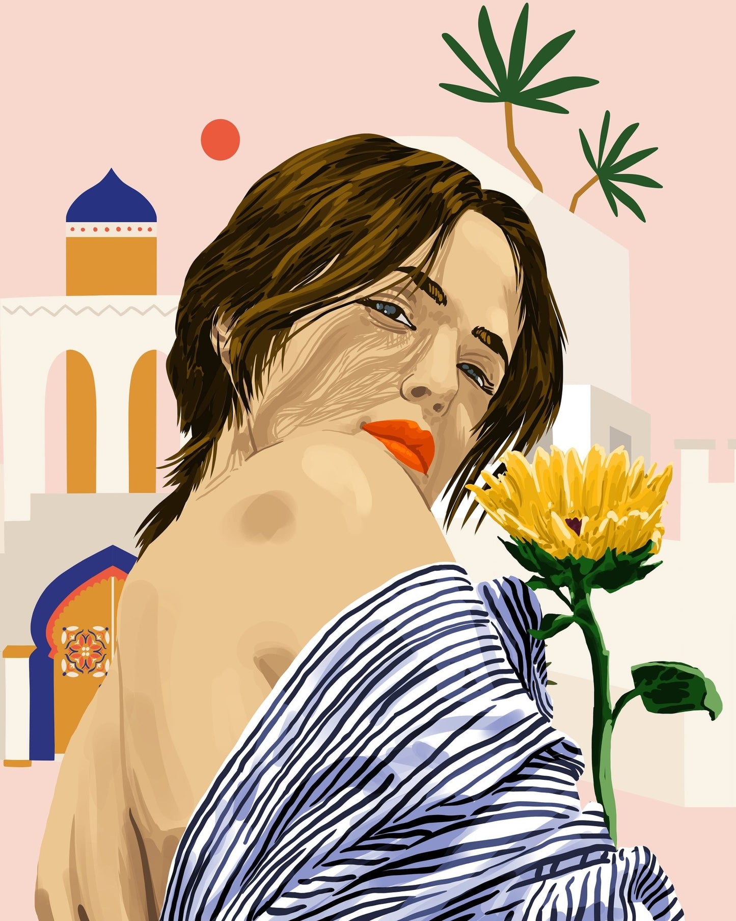 Desert Flower Muse